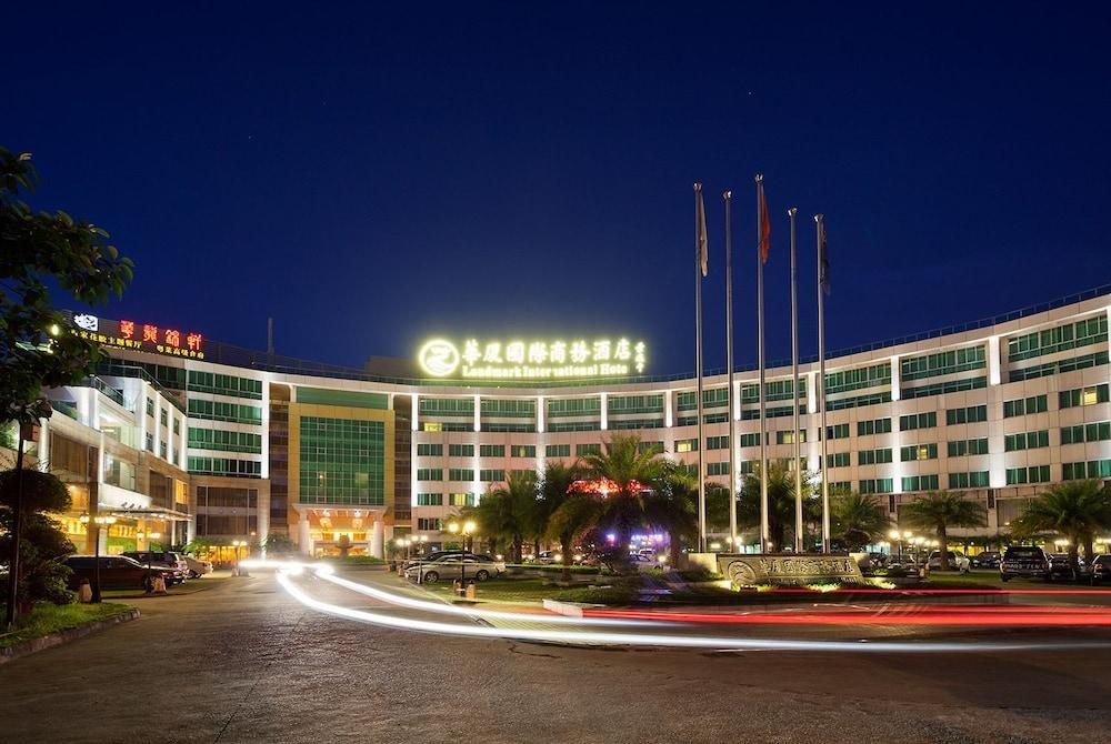 Landmark International Hotel Science City Cantón Exterior foto