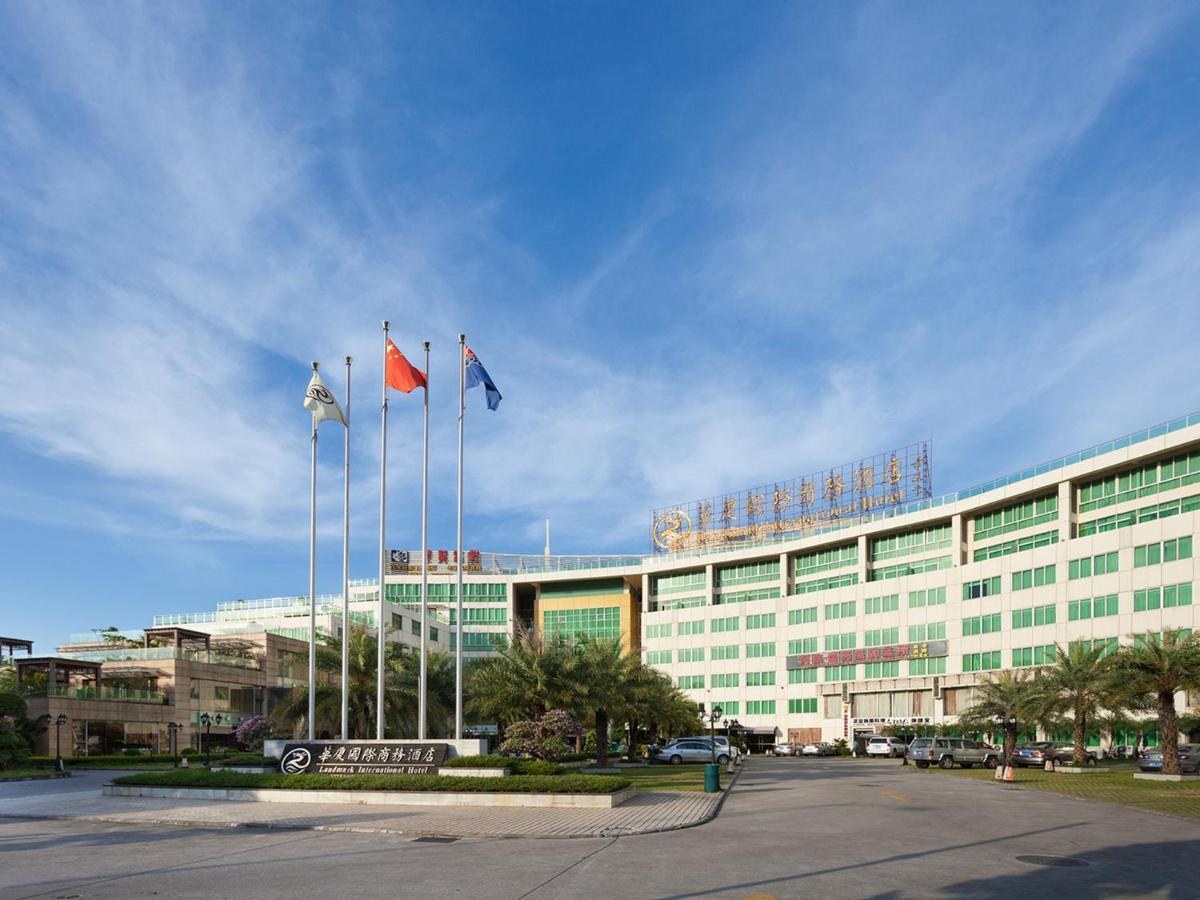 Landmark International Hotel Science City Cantón Exterior foto