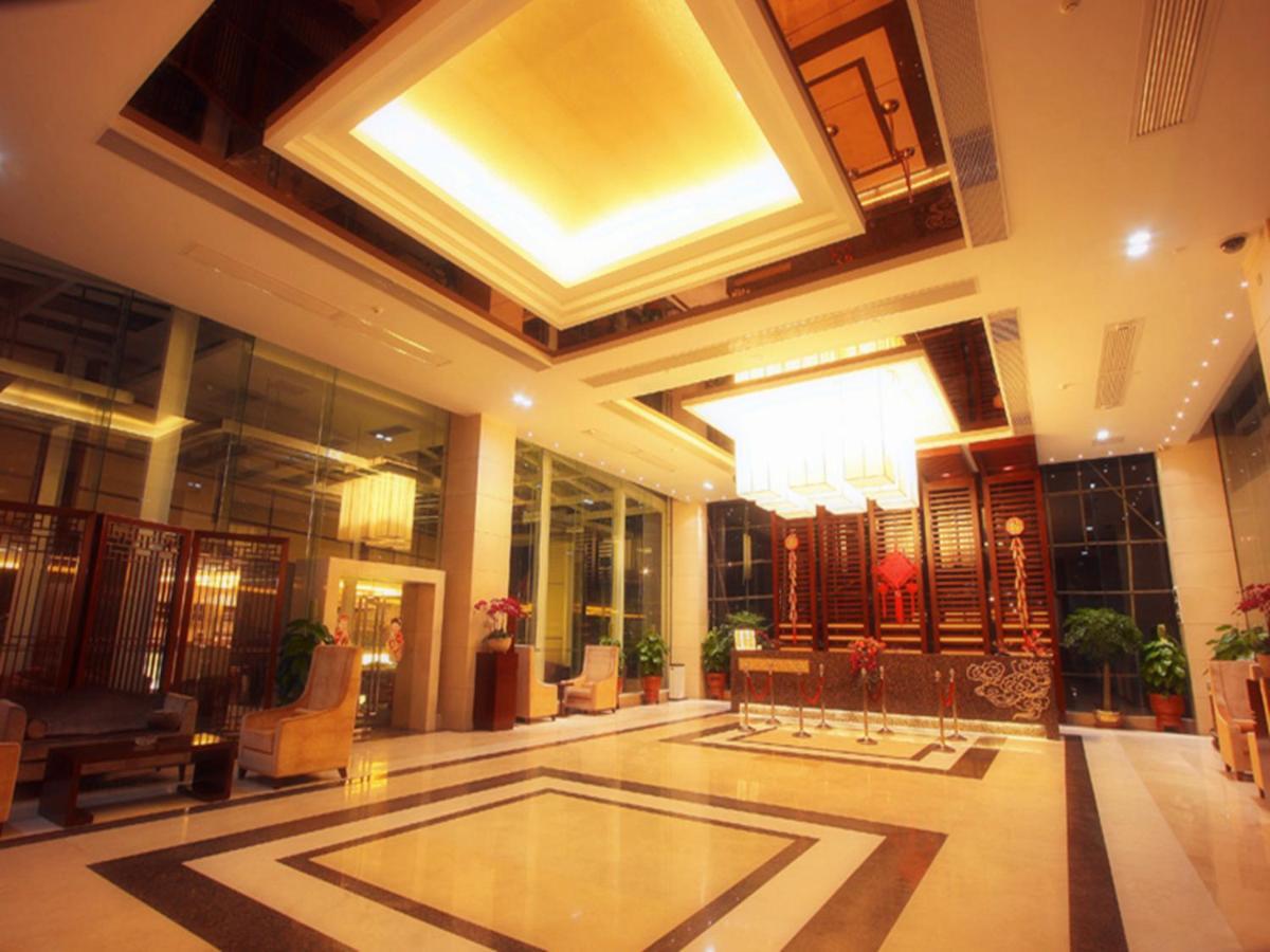 Landmark International Hotel Science City Cantón Interior foto