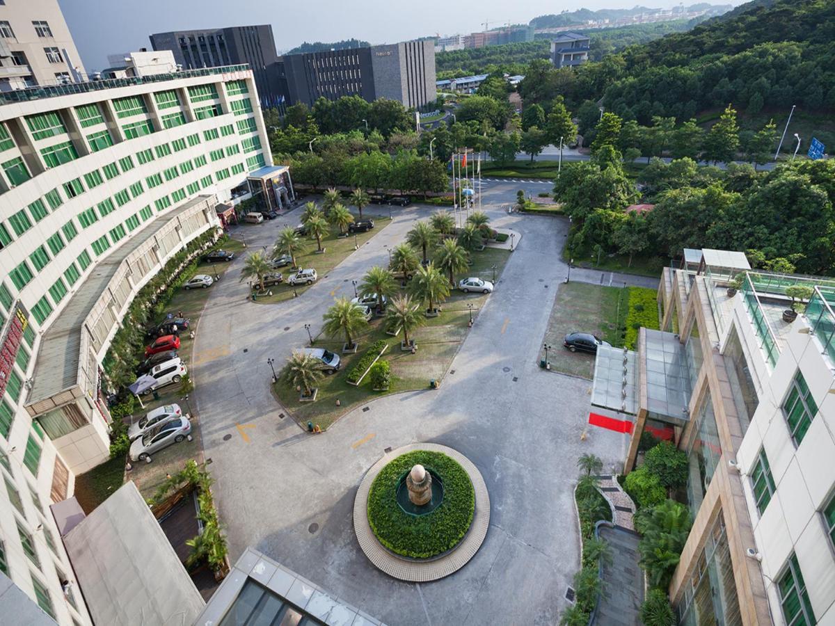Landmark International Hotel Science City Cantón Exterior foto