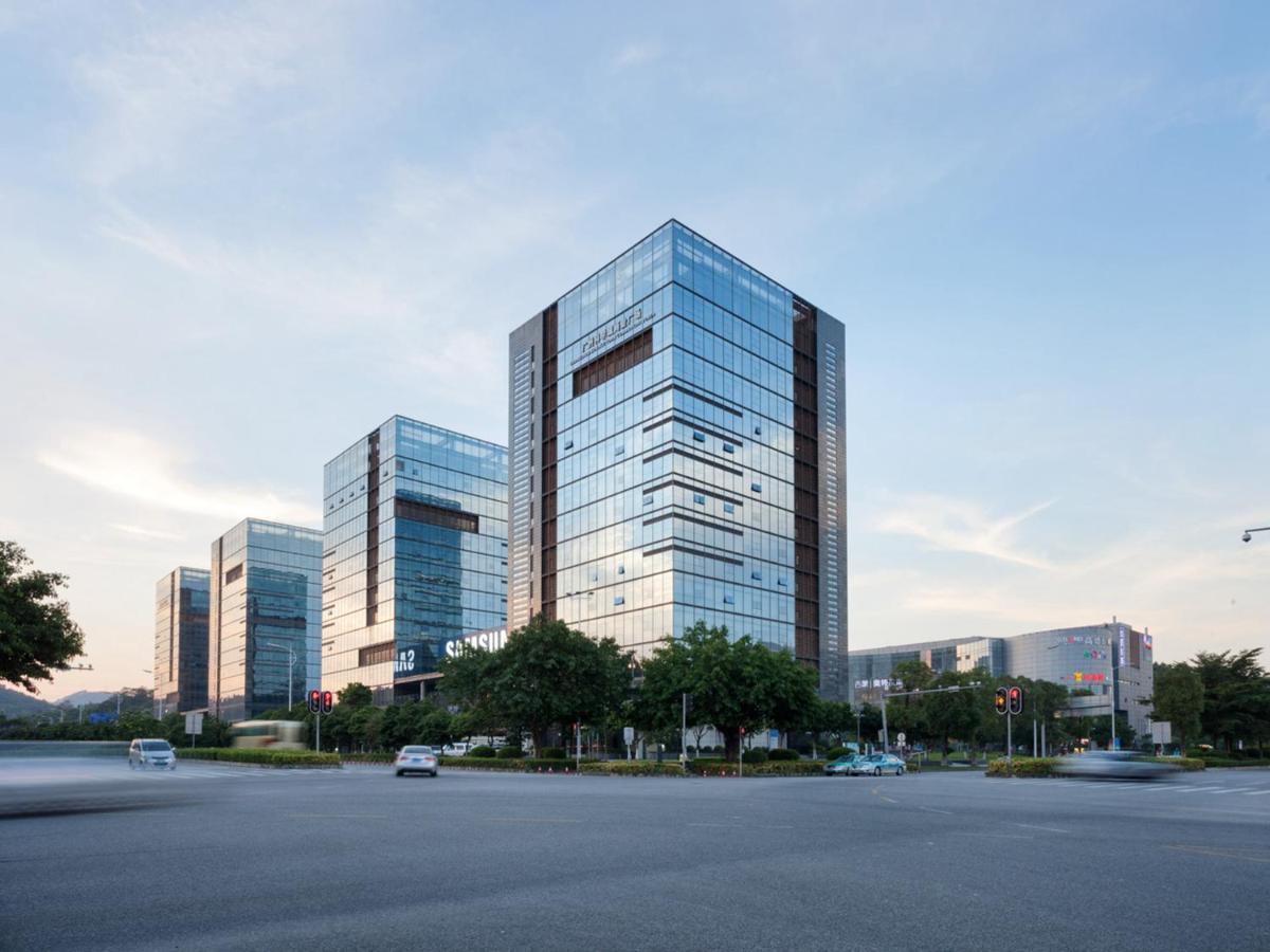 Landmark International Hotel Science City Cantón Exterior foto